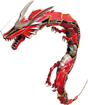 Cindra, Dracai of Retribution 水着プロモ Kamen Rider Ryuki (Canon, Kamen Rider Ryuki)/GrayCraft