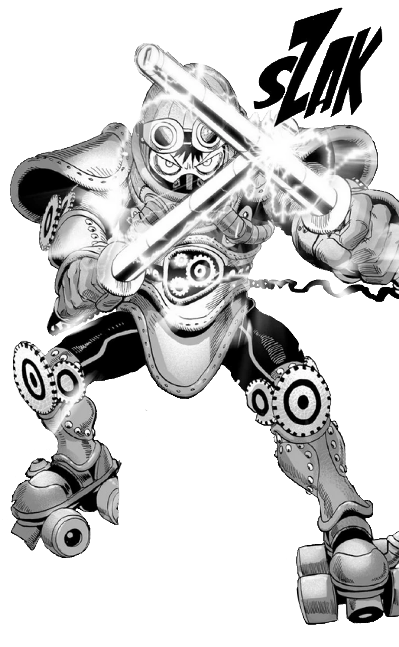 Lightning Genji (Canon)/ZeroTC01 | Character Stats and Profiles