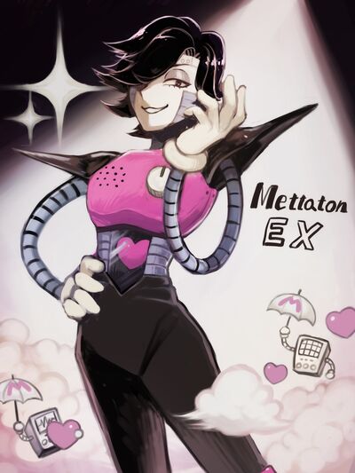 CEO of Mettaton‼️ on X: alright, here it is. some 'official' character details for wiki sans, who is every character, one character, and no characters all at once. #undertale / X