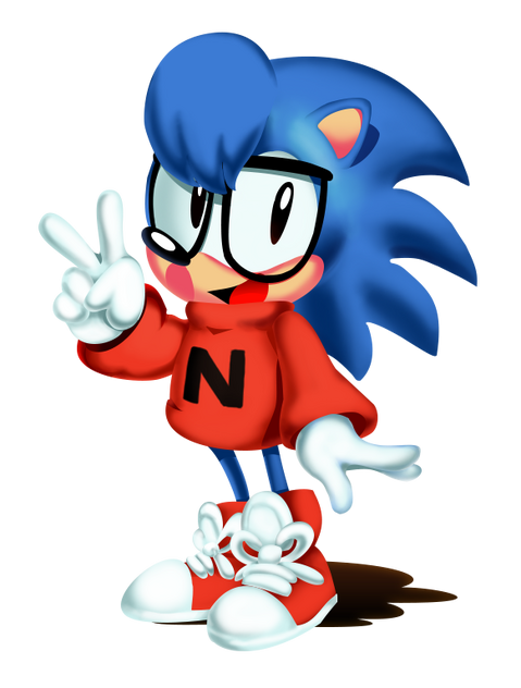 Sonic the Hedgehog (Canon, Sonic Prime)/MemeLordGamer Trap