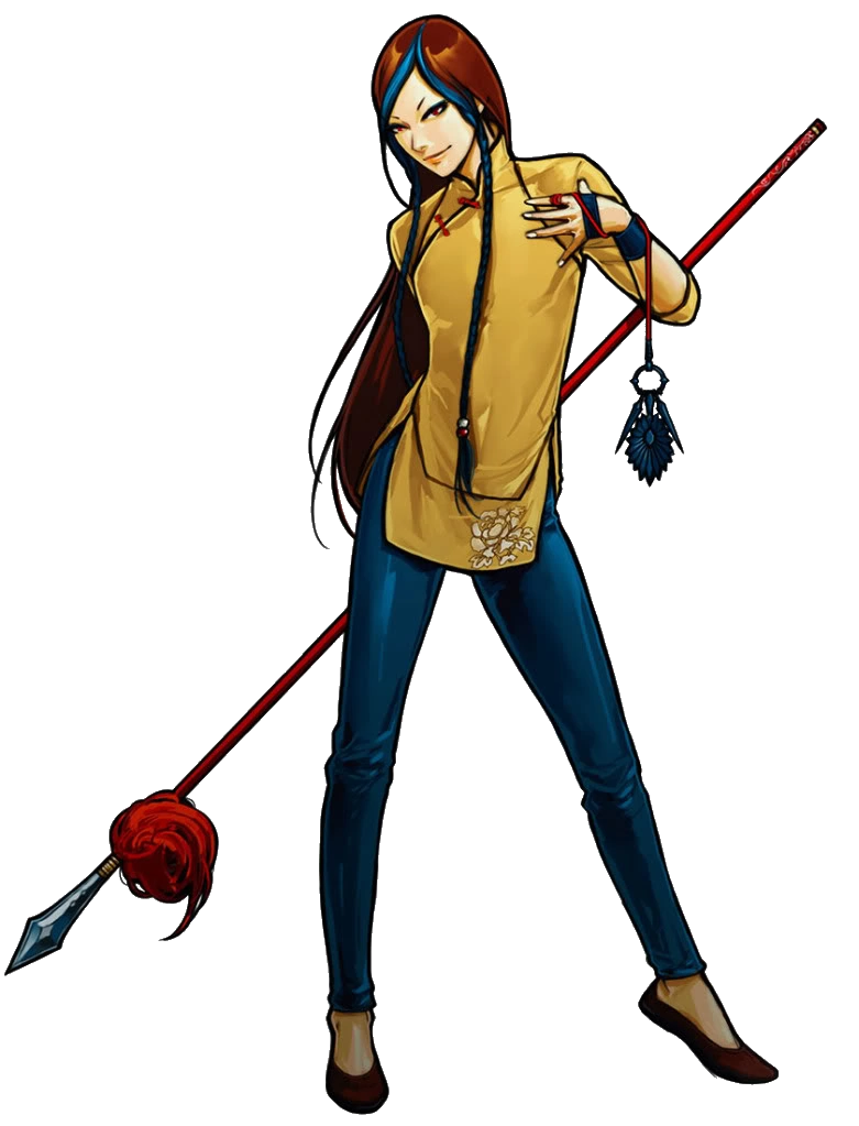 Shion (Canon, The King of Fighters)/Unbacked0 | Character
