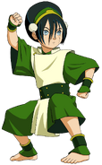 Toph Beifong (Canon, Death Battle)/Unbacked0