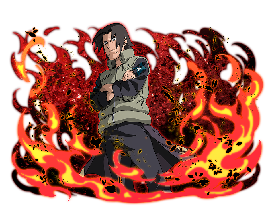 O MANGEKYOU SHARINGAN DE FUGAKU UCHIHA!