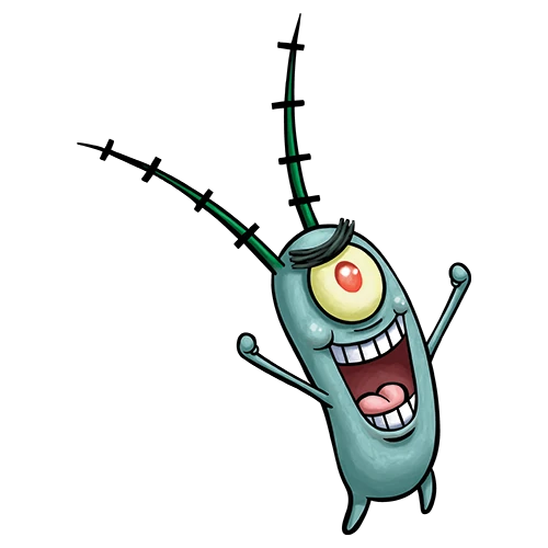 Sheldon J. Plankton (Canon)/Kennithball97 | Character Stats and