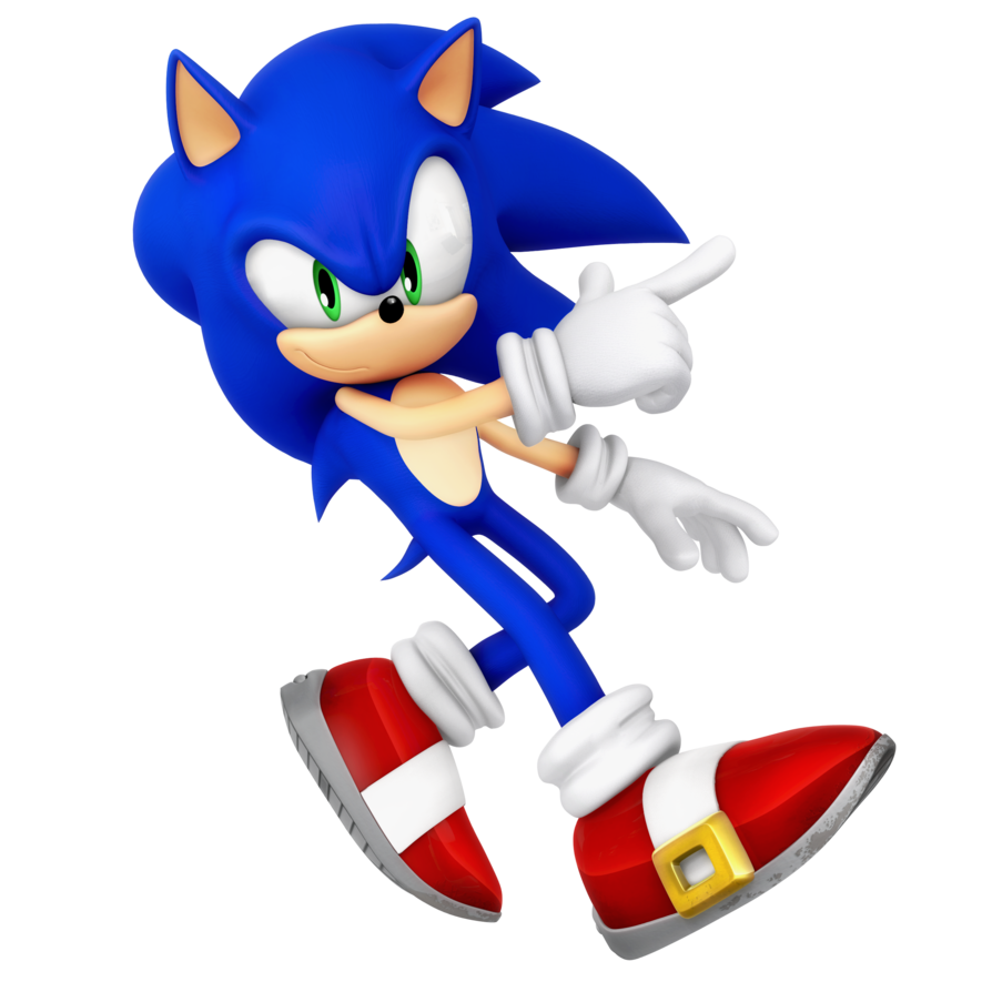 Dark Sonic Nazo Unleashed Transparent PNG - 735x1087 - Free Download on NicePNG