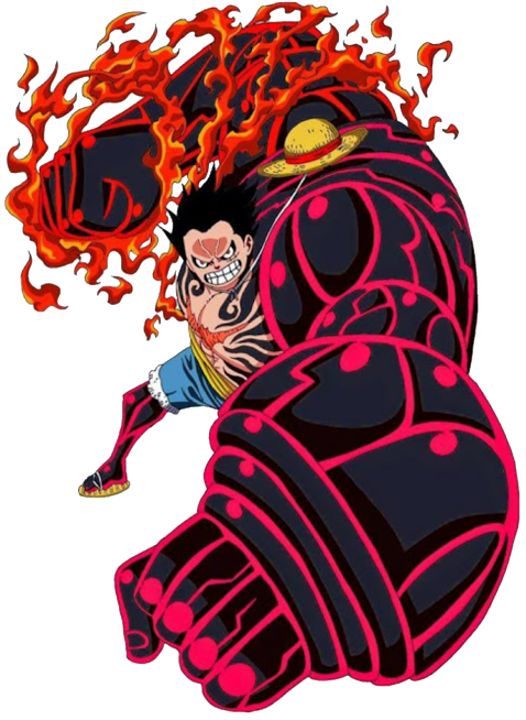 Monkey D. Luffy (Canon)/Komodo25M