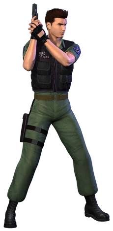 Chris Redfield (Canon)/Agent 1306 | Character Stats and Profiles
