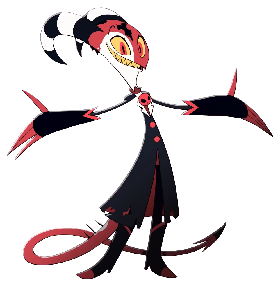 Helluva Boss ヘルヴァボス Blitzo ブリッツ マウスパッド Helluva Boss Blitz