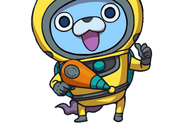 Komasan B Yo - Kai Watch Wiki Fandom Yokai Watch Komasan B Emoji,B&w  Emotion - Free Emoji PNG Images 