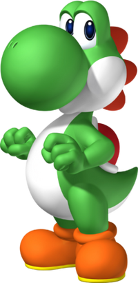 Yoshi (Canon) | Character Stats and Profiles Wiki | Fandom