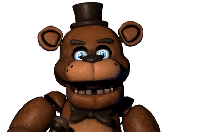 What is the canonical height of Freddy Fazbear from the original