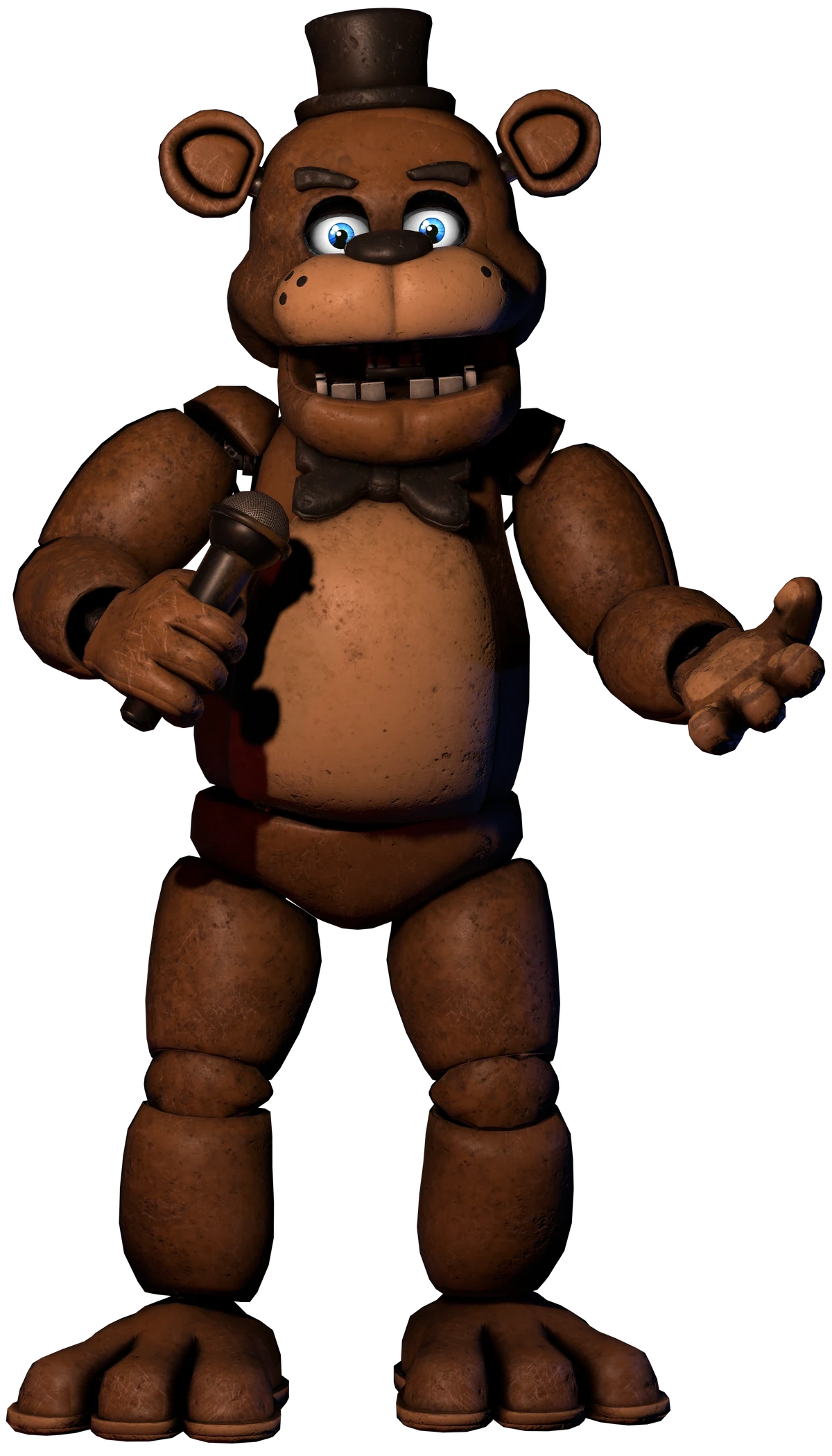 FNAF JUMBO ANIMATRONIC TWISTED FREDDY FAZBEAR figure 9 Five Nights at Freddy's