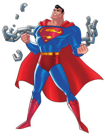 Superman (Canon, DC Animated Universe)/Goulden1998 | Character 