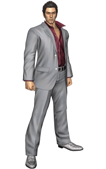 kazuma kiryu Like a Dragon - Kotobukiya 1/6 Complete Figure - Kazuma Kiryu