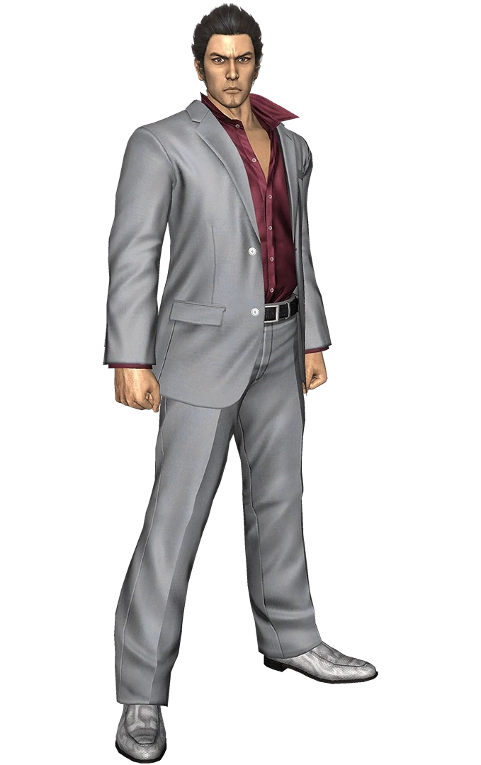 Kazuma Kiryu (Yakuza,Canon)/10yearsinthejoint | Character Stats