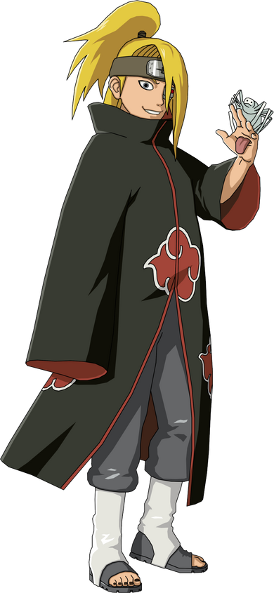 Deidara – JumpIchiban