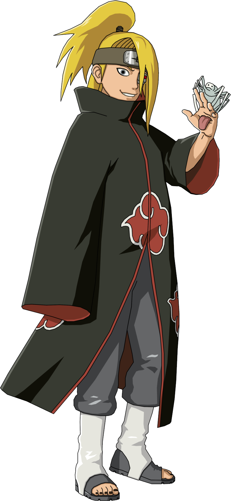 Deidara Anime-Planet