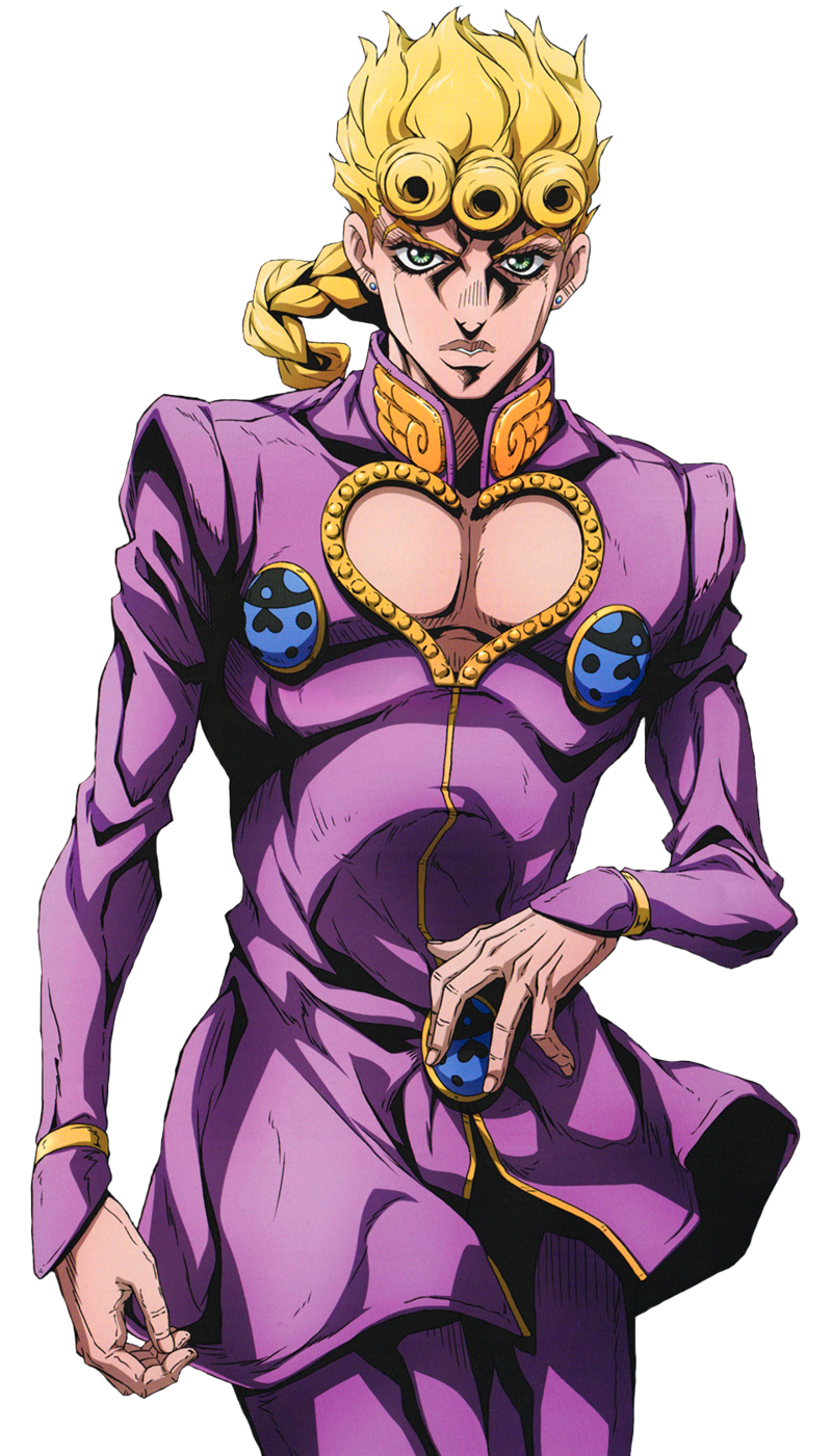 JOJO REFERENCE #giornogivannaa #jojosbizarreadventure