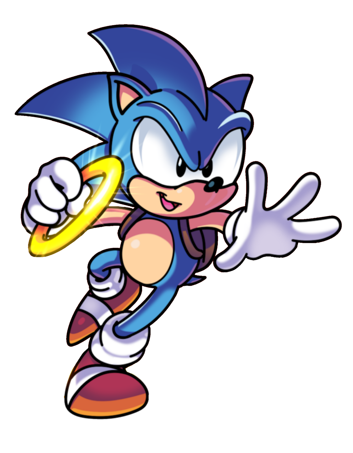 Sonic the Hedgehog (Paramount), Character Profile Wikia