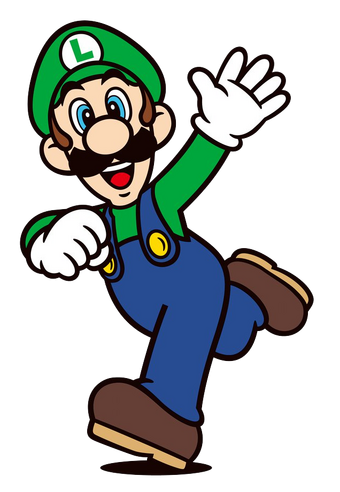 2-D Luigi