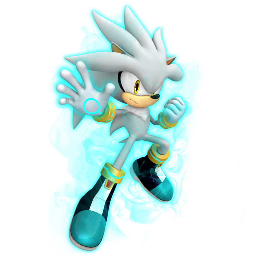 Silver the Hedgehog, Hyper Anon Wiki