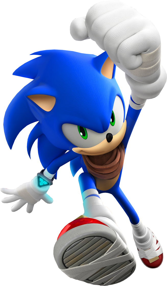 Sonic o Ouriço, Mundo Sonic Boom Wiki