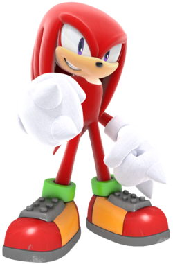 Knuckles the Echidna (Jogos), Perfis & Cross Wiki