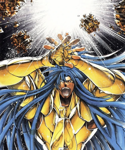 List of Saint Seiya: The Lost Canvas characters - Wikipedia