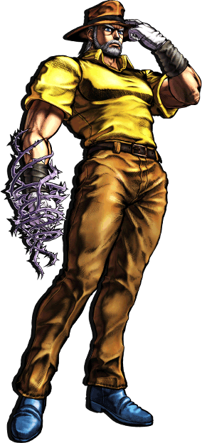 Jotaro Kujo (Canon)/Hiryu-Z, Character Stats and Profiles Wiki