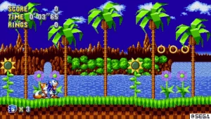 A technique Sonic uses to quadruple his speed.