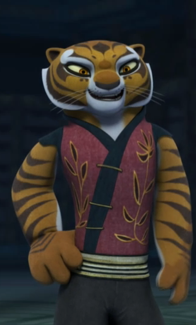 tigress kung fu panda