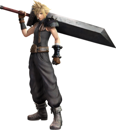 Cloud strife profile picture