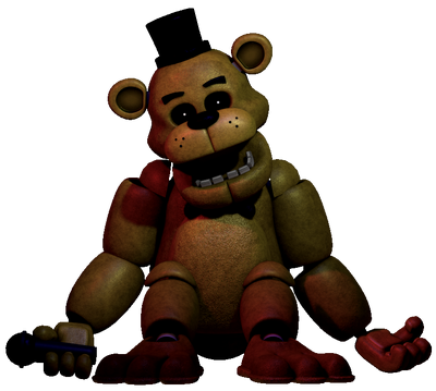 Withered Golden Freddy, Five Nights at Freddy's Wiki