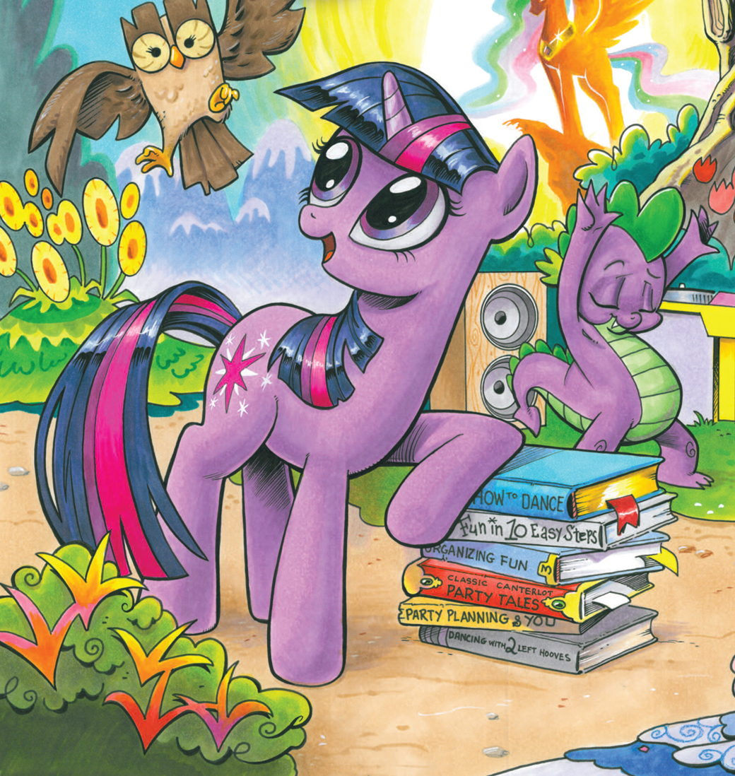 My little pony comic