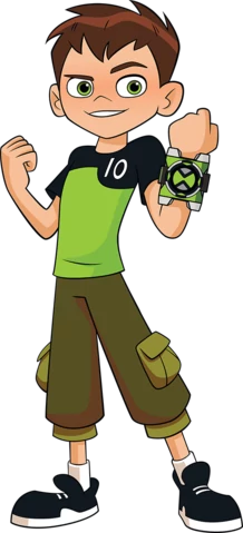 Ben 10 - Ben Tennyson Reboot 10 PNG Transparent With Clear Background ID 223606
