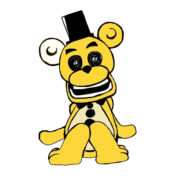 Рисунки golden freddy