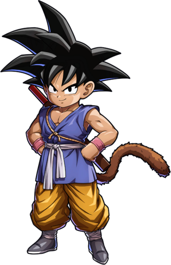 El Baby Goku It's basically the same character with a different face and  hair but i liked it #dbgt #dbz #…