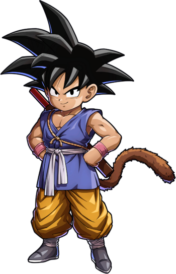 Goku Criança, Wiki DragonBallxcloudgame