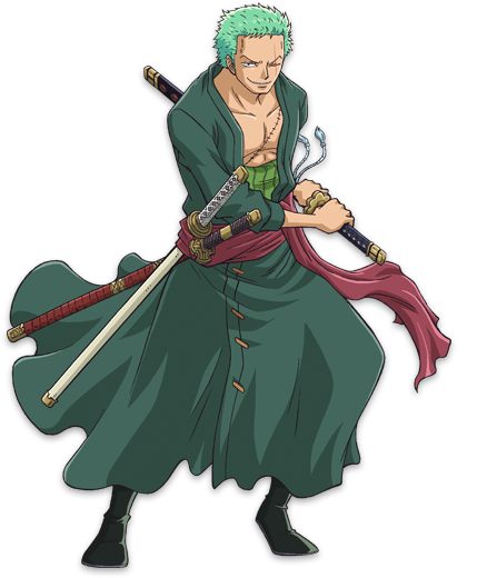 A Piece of One Piece (part 2 of ???): Character profile – Roronoa Zoro