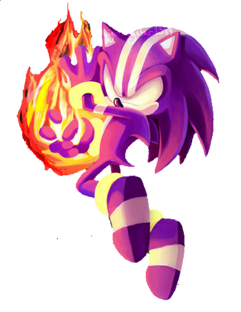 MSK Frost on X: Theory: Darkspine Sonic is the canon version of