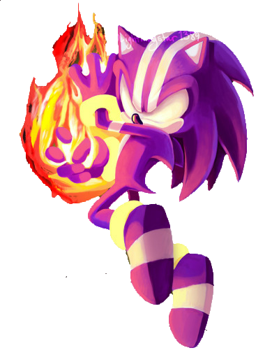 Darkspine Sonic (SSB4)