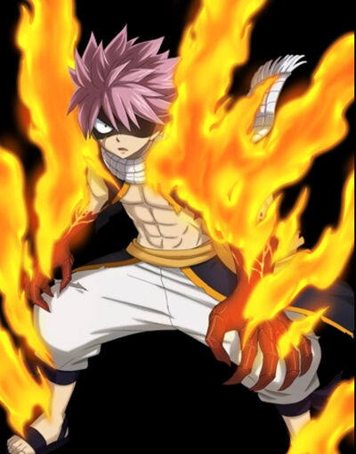 Natsu Dragneel - Character (11801) - AniDB