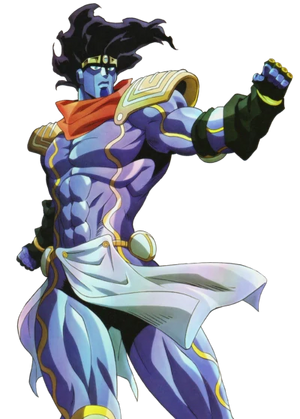 Star Platinum's stand stat screen in anime part 3-4-6 : r/StardustCrusaders