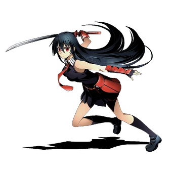 Akame (Fanon, HIVIverse)/Ottavio Merluzzo | Character Stats and