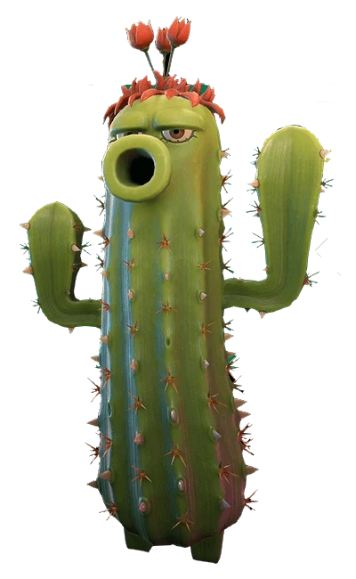 Cactus (Canon, Plants Vs. Zombies Garden Warfare/Battle For  Neighborville)/PinkEndymion805 | Character Stats and Profiles Wiki | Fandom