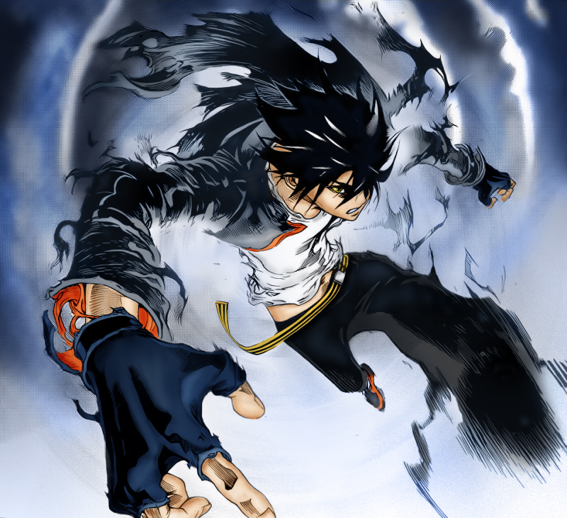 Ikki's fights, skills and character.