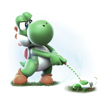 SCOTT - yoshi yoshi_wallpaper_by_scott910_dd