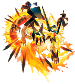 Necrozma lets go of Solgaleo by Pokemonsketchartist on DeviantArt