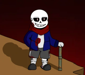 Ink Sans (Canon)/Skarri1, Character Stats and Profiles Wiki