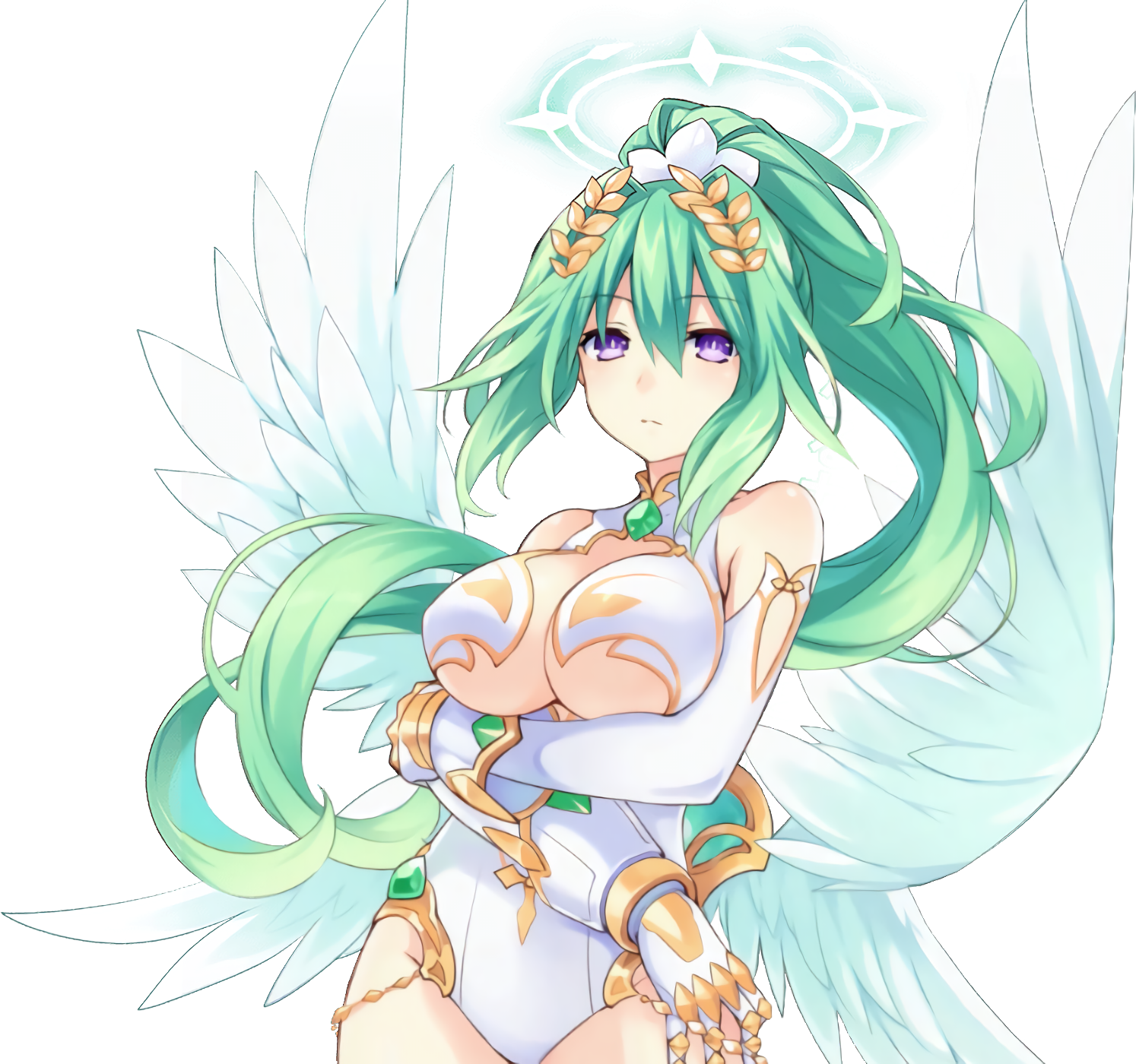 Green Heart Anime - Anime Character Database Transparent PNG - 960x920 -  Free Download on NicePNG